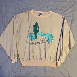 Cottontops Snake Crewneck